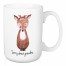 Sorry About Grandma Deer 15 oz Mug