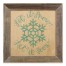 Let It Snow, Let It Snow 12x12 Framed Pallet Wood Art