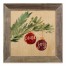 Peace & Joy 12x12 Framed Pallet Wood Art