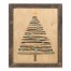 Christmas Wooden Tree 14x11 Framed Pallet Wood Art