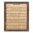 Deck the Halls 14x11 Framed Pallet Wood Art