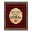 Meet Me Under the Mistletoe 14x11 Framed Pallet Wood Art