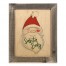Santa Baby 14x11 Framed Pallet Wood Art