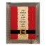 You Better Not Pout, I'm Telling You Why 14x11 Framed Pallet Wood Art