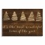 It's the Most Wonderful Time of the Year 10.5x7 Pallet Wood Art