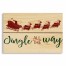 Jingle All the Way 10.5x7 Pallet Wood Art
