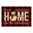 There's No Place Like Home for the Holiday's 10.5x7 Pallet Wood Art