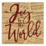 Joy to the World 14x14 Pallet Wood Art