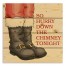 So Hurry Down the Chimney Tonight 14x14 Pallet Wood Art