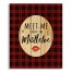 Meet Me Under the Mistletoe 18x22 Pallet Wood Art