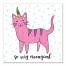 So Very Meowgical 12x12 Canvas Wall Art