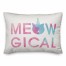 Meowgical 14x20 Spun Poly Pillow