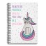 Always Be Yourself Unless You Can Be a Unicorn 6x8 Ruled Spiral Notebook