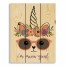 I'm Meow-gical 10.5x14 Pallet Wood Art