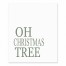 Oh Christmas Tree 8x10 Canvas Wall Art