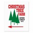 Christmas Tree Farm 8x10 Canvas Wall Art