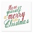 Have Yourself A Merry Little Christmas 10x10 Canvas Wall Art