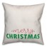 Merry Christmas 18x18 Spun Poly Pillow