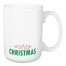 Merry Christmas 15 oz Mug