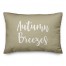 Autumn Breezes in Beige 14x20 Spun Poly Pillow