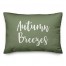 Autumn Breezes in Green 14x20 Spun Poly Pillow