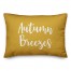 Autumn Breezes in Mustard 14x20 Spun Poly Pillow