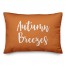 Autumn Breezes in Orange 14x20 Spun Poly Pillow