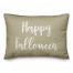 Happy Falloween in Beige 14x20 Spun Poly Pillow