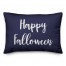 Happy Falloween in Navy 14x20 Spun Poly Pillow