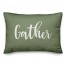 Gather in Green 14x20 Spun Poly Pillow