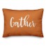 Gather in Orange 14x20 Spun Poly Pillow