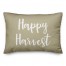 Happy Harvest in Beige 14x20 Spun Poly Pillow