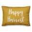 Happy Harvest in Mustard 14x20 Spun Poly Pillow