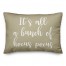 It's All A Bunch Of Hocus Pocus in Beige 14x20 Spun Poly Pillow