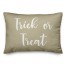Trick Or Treat in Beige 14x20 Spun Poly Pillow