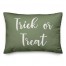 Trick Or Treat in Green 14x20 Spun Poly Pillow