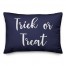 Trick Or Treat in Navy 14x20 Spun Poly Pillow