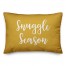 Snuggle Season in Mustard 14x20 Spun Poly Pillow