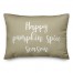 Happy Pumpkin Spice Season in Beige 14x20 Spun Poly Pillow