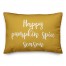 Happy Pumpkin Spice Season in Mustard 14x20 Spun Poly Pillow