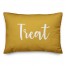 Treat in Mustard 14x20 Spun Poly Pillow