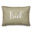 Trick in Beige 14x20 Spun Poly Pillow