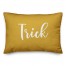 Trick in Mustard 14x20 Spun Poly Pillow