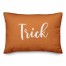 Trick in Orange 14x20 Spun Poly Pillow