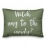 Witch Way To The Candy in Green 14x20 Spun Poly Pillow