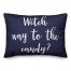 Witch Way To The Candy in Navy 14x20 Spun Poly Pillow