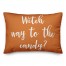 Witch Way To The Candy in Orange 14x20 Spun Poly Pillow