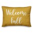 Welcome Fall in Mustard 14x20 Spun Poly Pillow