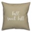 Fall Sweet Fall in Beige 18x18 Spun Poly Pillow