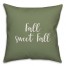 Fall Sweet Fall in Green 18x18 Spun Poly Pillow